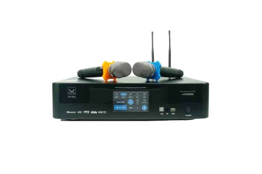 Amply liền vang liền micro Listensound MK-900