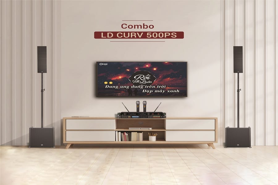 Dàn karaoke LD Systems CURV 500 (2)