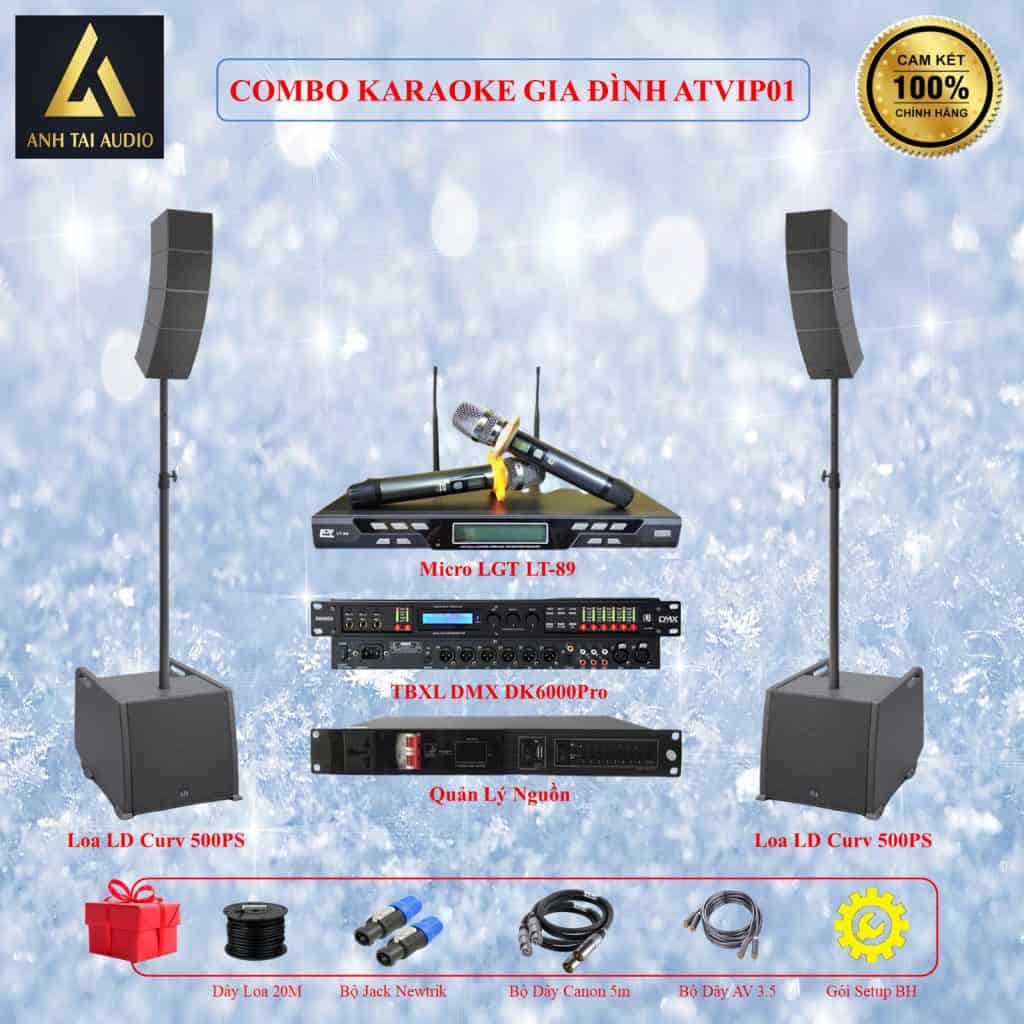 Dàn karaoke cao cấp LD Systems CUVR 500PS - Germany
